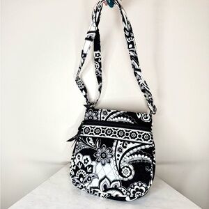 🔥Vera Bradley Black and White Quilted Crossbody Women's Bag🔥